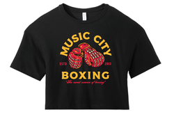 Image of Bella+Canvas Women's Jersey Crop Tee