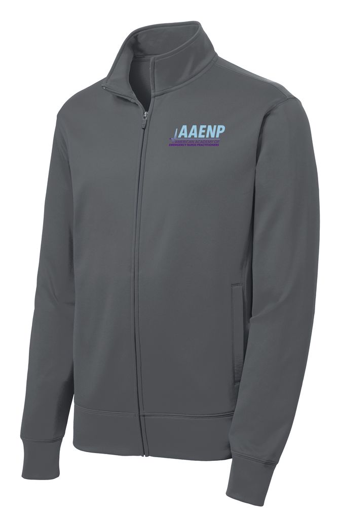 Sport-Tek Sport-Wick Fleece Full Zip Jacket primary image