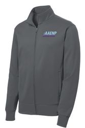 Image of Sport-Tek Sport-Wick Fleece Full Zip Jacket