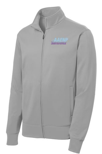 Sport-Tek Sport-Wick Fleece Full Zip Jacket image thumbnail