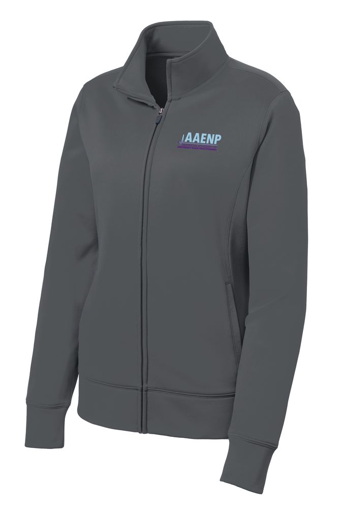 Sport-Tek Ladies Sport-Wick Fleece Full Zip Jacket primary image
