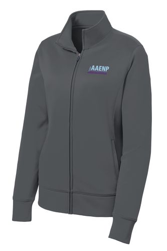 Sport-Tek Ladies Sport-Wick Fleece Full Zip Jacket image thumbnail