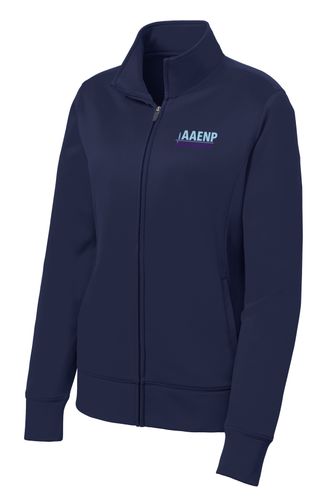 Sport-Tek Ladies Sport-Wick Fleece Full Zip Jacket image thumbnail