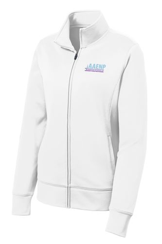 Sport-Tek Ladies Sport-Wick Fleece Full Zip Jacket image thumbnail