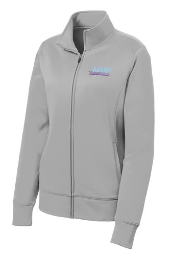 Sport-Tek Ladies Sport-Wick Fleece Full Zip Jacket image thumbnail