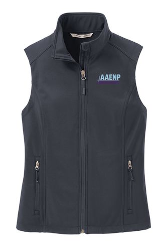 Port Authority Ladies Core Soft Shell Vest image thumbnail