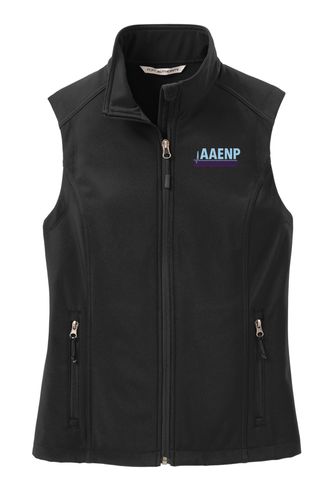 Port Authority Ladies Core Soft Shell Vest image thumbnail