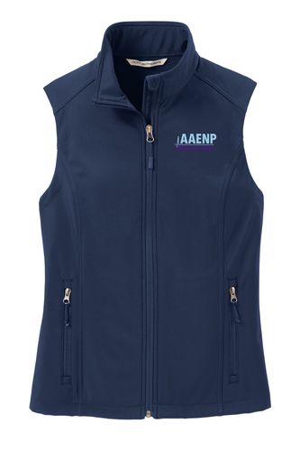 Port Authority Ladies Core Soft Shell Vest image thumbnail