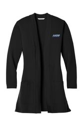 Image of Port Authority Ladies Concept Long Pocket Cardigan