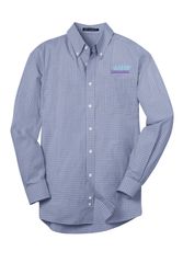 Image of Port Authority Plaid Pattern Easy Care Shirt