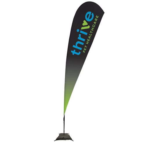 15' Teardrop Banner image thumbnail