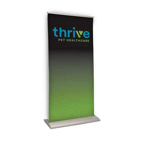 33.5" Deluxe Retractable Banner image thumbnail
