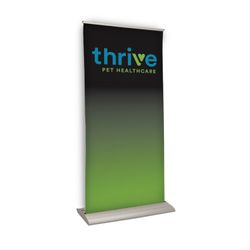 Image of 33.5" Deluxe Retractable Banner