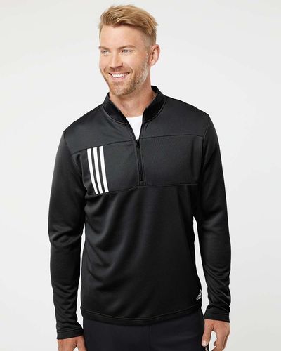 Adidas Men's Quarter-Zip image thumbnail