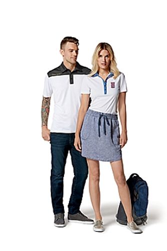 Clique Women's Colorblock Polo image thumbnail