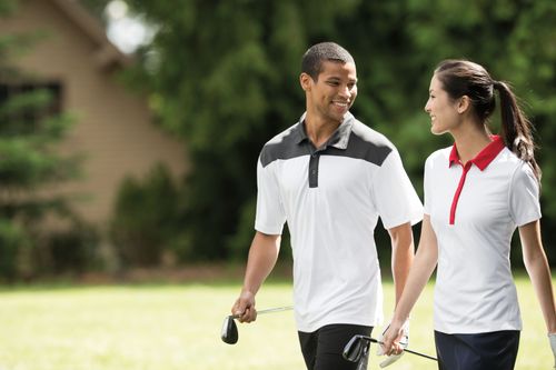 Clique Women's Colorblock Polo image thumbnail