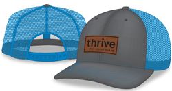 Image of Flat Bill Mesh Back Cap