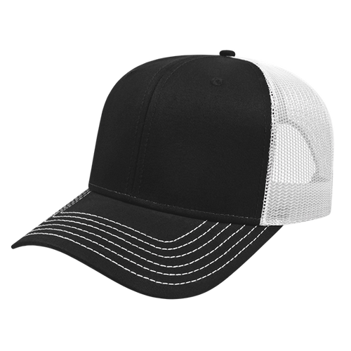 Flat Bill Mesh Back Cap image thumbnail