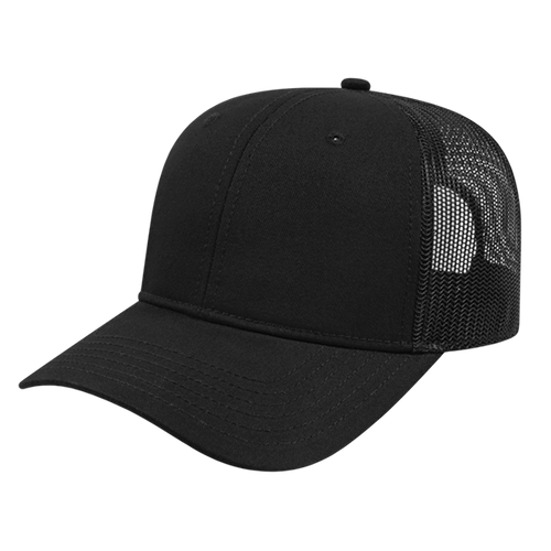 Flat Bill Mesh Back Cap image thumbnail