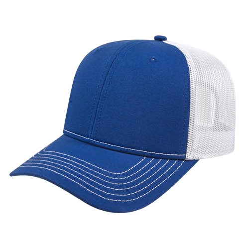 Flat Bill Mesh Back Cap image thumbnail