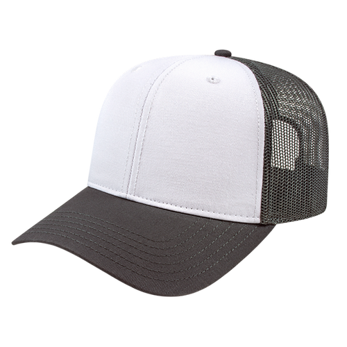 Flat Bill Mesh Back Cap image thumbnail