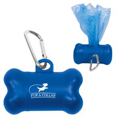 Image of Dog Bone Baggie Dispenser