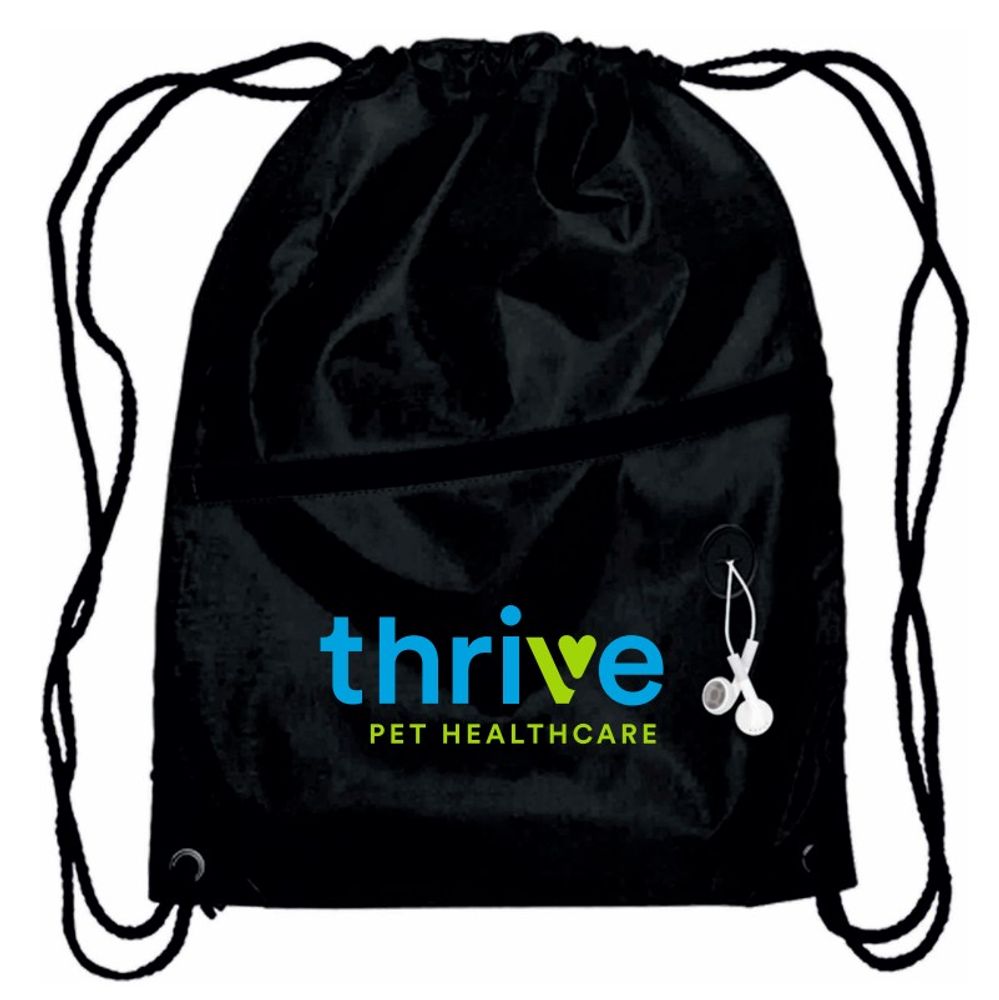 Drawstring Backpack primary image