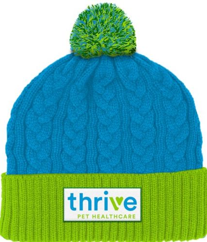 Cable Knit Beanie image thumbnail