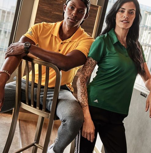 Adidas Men's Polo image thumbnail