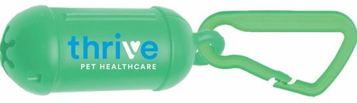 Bag Dispenser with Carabiner image thumbnail