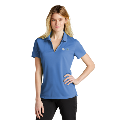 Nike Women's DriFit Polo image thumbnail