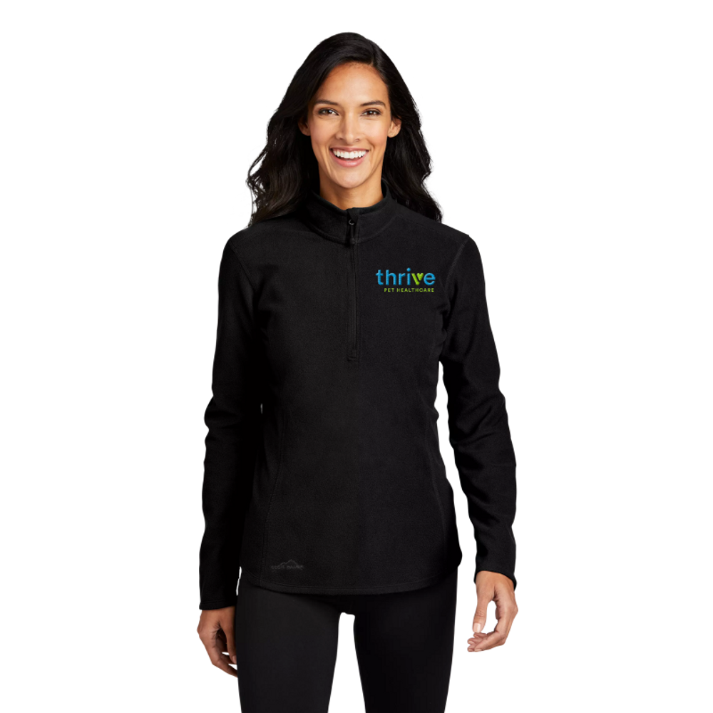 Eddie Bauer Women's 1/2 Zip Microfleece Pullover primary image