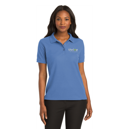 Women's Silk Touch Polo image thumbnail
