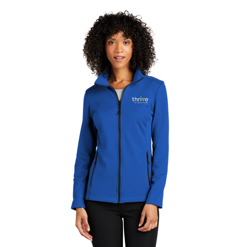 Women's Soft Shell Jacket  image thumbnail