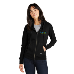 Image of New Era Women's Thermal Hoodie 