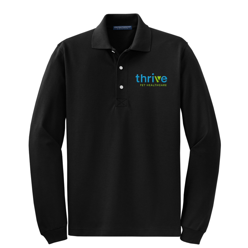 Men's Rapid Dry Long Sleeve Polo primary image