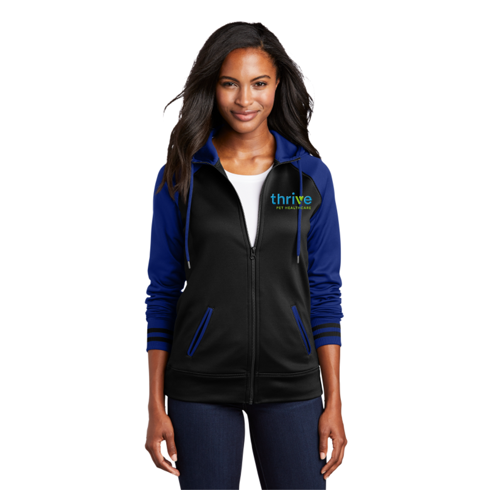 Women's Full-Zip Hooded Jacket primary image