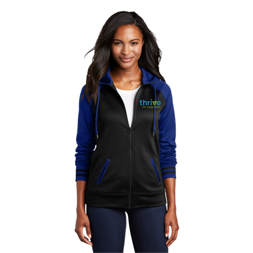 Women's Full-Zip Hooded Jacket image thumbnail