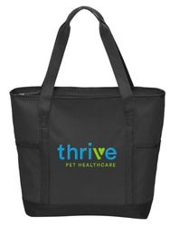 Image of Zippered Tote Bag