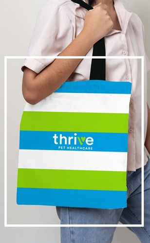Recycled Canvas Tote   image thumbnail