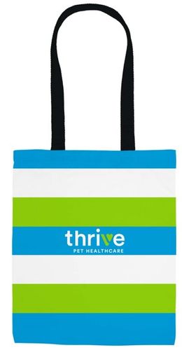 Recycled Canvas Tote   image thumbnail