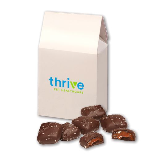 Chocolate Sea Salt Caramels image thumbnail