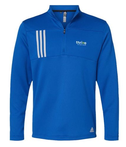 Adidas Men's Quarter-Zip image thumbnail