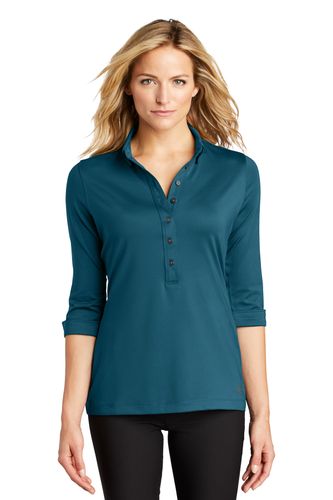 Ogio 7 Button 3/4 Sleeve Polo image thumbnail