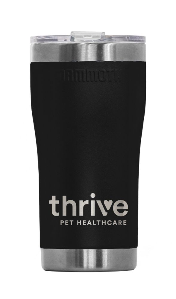 Mammoth 20 OZ Tumbler - Black primary image