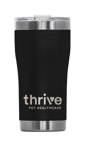 Mammoth 20 OZ Tumbler - Black image thumbnail