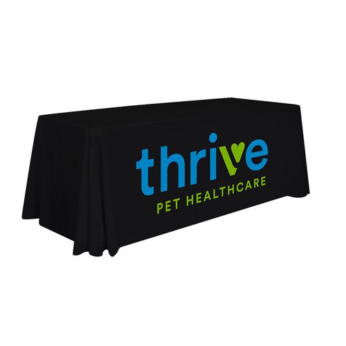 8' Premium Table Throw  image thumbnail