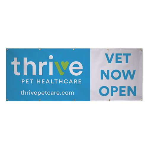 3' x 8' Banner image thumbnail