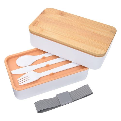Stackable Bento Lunch Set image thumbnail