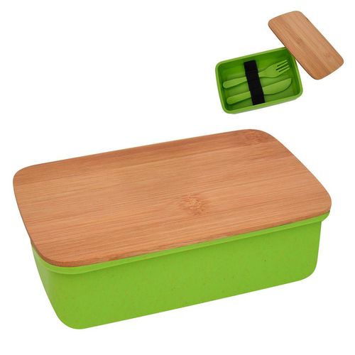 Lunch Set With Bamboo Lid image thumbnail